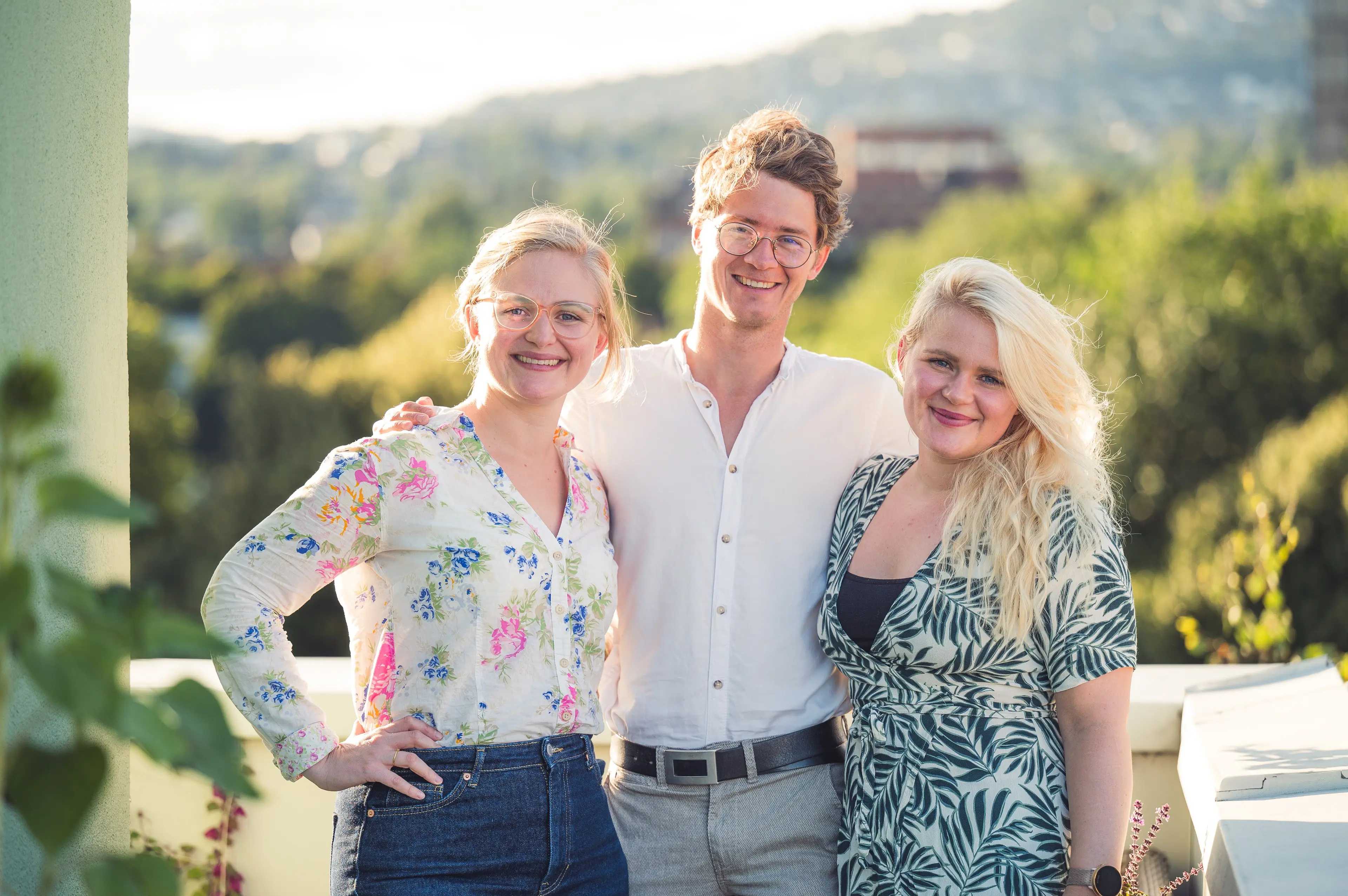 Stenografen-teammedlemmer